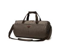 FANDARE Reisetaschen Handgepäck Duffel Tasche Sporttasche Trainingstasche Sporttasche Damen Tote Handtasche Weekender Herren Tasche Kliniktasche Schwimmtasche mit Schuhfach Khaki