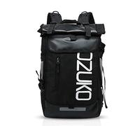 FANDARE Rucksack Bergsteigen Schulrucksack Rolltop Daypacks für 15.6 Zoll Laptoptasche Herren Damen Rucksäcke zum Reise Wandern Camping Schulranzen Schultasche Daypacks Schwarz
