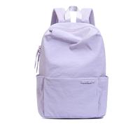 FANDARE Rucksack Damen Schulrucksack Daypack Schön Durchdacht Laptop Rucksäcke für Herren Frauen Eichter Schulranzen Citytasche Tagesrucksäcke mit Laptopfach für Schule, Uni, Business Lila