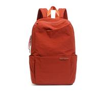 FANDARE Rucksack Damen Schulrucksack Daypack Schön Durchdacht Laptop Rucksäcke für Herren Frauen Eichter Schulranzen Citytasche Tagesrucksäcke mit Laptopfach für Schule, Uni, Business Orange