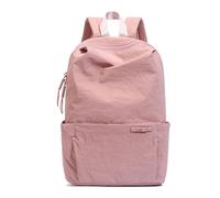 FANDARE Rucksack Damen Schulrucksack Daypack Schön Durchdacht Laptop Rucksäcke für Herren Frauen Eichter Schulranzen Citytasche Tagesrucksäcke mit Laptopfach für Schule, Uni, Business Rosa