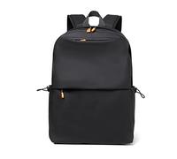 FANDARE Rucksack Daypack für Damen & Herren 15.6 Zoll Laptopfach Großvolumiger Travel Rucksack mit 3D Belüftung Rücken System S-Förmig Schultergurt & Koffer Gurt Aus Robustem PU Schwarz