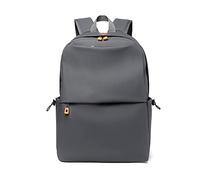 FANDARE Rucksack Daypack für Damen & Herren 15.6 Zoll Laptopfach Großvolumiger Travel Rucksack mit 3D Belüftung Rücken System S-Förmig Schultergurt & Koffer Gurt Aus Robustem PU Dunkelgrau