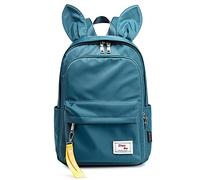 FANDARE Rucksack für Damen, 15,6 Zoll Laptop Rucksack, Leichter Tagesrucksack für Reise & Pendeln, Atmungsaktives & Strapazierfähiges Polyester, Flip-Lid-Vorderzugang Rucksack Blau