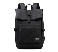 FANDARE Rucksack Herren Laptop-Rucksack Schulrucksack Geschäft Arbeiten Computer Rucksack Jungen Schulranzen Backpack für Arbeit Reisen Wandern Lässiger Tagesrucksack Daypacks Hochschule Schwarz