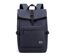 FANDARE Rucksack Herren Laptop-Rucksack Schulrucksack Geschäft Arbeiten Computer Rucksack Jungen Schulranzen Backpack für Arbeit Reisen Wandern Lässiger Tagesrucksack Daypacks Hochschule Blau
