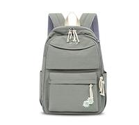 FANDARE Rucksack Schule Schulrucksack Herren Damen Rucksäcke Schultasche Casual Daypacks Junge Mädchen Schulranzen Teenager für Reise Uni Büro Einkaufen Alltag Freizeit Campus Wandern Grün