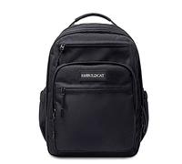 FANDARE Rucksack Schulrucksack Damen Herren Daypacks mit Laptopfach fü 15.6 Zoll Tagesrucksack Schulranzen Junge Mädchen Schultaschen für Universität Reisen Freizeit Wasserdichtes Polyester Schwarz