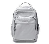 FANDARE Rucksack Schulrucksack Damen Herren Daypacks mit Laptopfach fü 15.6 Zoll Tagesrucksack Schulranzen Junge Mädchen Schultaschen für Universität Reisen Freizeit Wasserdichtes Polyester Grau