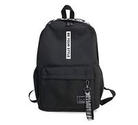 FANDARE Rucksäcke Schulrucksack Jungs Mädchen Schulranzen Teenager Schultasche für Herren Damen Schule Ranzen Reise Camping Casual Daypacks Polyester Schwarz Weiss