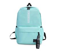 FANDARE Rucksäcke Schulrucksack Jungs Mädchen Schulranzen Teenager Schultasche für Herren Damen Schule Ranzen Reise Camping Casual Daypacks Polyester Hellgrün