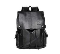 FANDARE Rucksäcke Wasserdicht Daypacks Junge Ranzen Schulranzen mit USB-Ladeanschluss für 15.6 Zoll Laptop Taschen Herren Schulrucksack Schultasche für Arbeit Wandern Reisen Camping Rucksack Schwarz