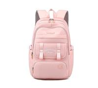 FANDARE Schulranzen Mädchen Schulrucksack Schultasche Kinderrucksack Jungen Handgepäck Rucksack Schulrucksack Mädchen Teenager Hochschule Schultertasche für Outdoor Reisen Schule Daypacks Rosa