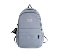 FANDARE Schulrucksack Damen Daypack mit Laptopfach Schultaschen Herren Laptop Rucksack für Mädchen Teenageralter Leichter Rucksack Wasserabweisend College für Ausflüge, Uni, Schule Büro Blau