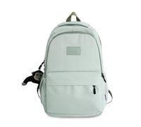 FANDARE Schulrucksack Damen Daypack mit Laptopfach Schultaschen Herren Laptop Rucksack für Mädchen Teenageralter Leichter Rucksack Wasserabweisend College für Ausflüge, Uni, Schule Büro Grün