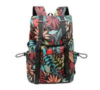 FANDARE Schulrucksack Jungen Schulranzen Mädchen Laptop Rucksack Herren Damen Schultasche Casual Daypacks für Reisen Uni Büro Alltag Freizeit Campus WandernBlätter
