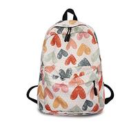 FANDARE Schulrucksack Mädchen Schulranzen Jungen Rucksäcke Schule Rucksäcke Laptop Schultasche Tagesrucksack Casual Daypacks für Damen Herren Reisen Alltag Freizeit Campus Wandern Liebe