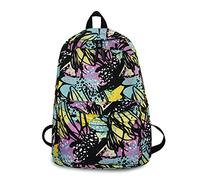 FANDARE Schulrucksack Mädchen Schulranzen Jungen Rucksäcke Schule Rucksäcke Laptop Schultasche Tagesrucksack Casual Daypacks für Damen Herren Reisen Alltag Freizeit Campus Wandern Graffiti