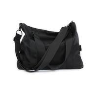 FANDARE Sporttasche Damen & Herren, Fitness Umhängetasche mit großer Kapazität, wasserdichte Nylon Reisetasche für Gym Training & Reise, leichte Schultertasche Schwarz