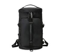 FANDARE Sporttasche Reisetasche Lässiger Laptop Rucksack Herren Damen Weekender mit Schuhfach Ryanair Handgepäck Fitnesstasche Trainingstasche Badetasche Reisetasche Urlaubstasche Schwarz