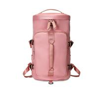 FANDARE Sporttasche Reisetasche Lässiger Laptop Rucksack Herren Damen Weekender mit Schuhfach Ryanair Handgepäck Fitnesstasche Trainingstasche Badetasche Reisetasche Urlaubstasche Rosa