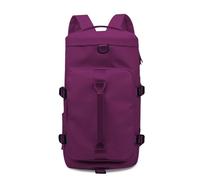 FANDARE Sporttasche Reisetasche Lässiger Laptop Rucksack Herren Damen Weekender mit Schuhfach Ryanair Handgepäck Fitnesstasche Trainingstasche Badetasche Reisetasche Urlaubstasche Dunkelviolett