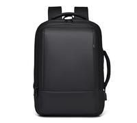 FANDARE Tagesrucksack Herren Rucksack Herren Einkaufsrucksack Daypack Erweiterbar Rucksack Herren Notebook Rucksack Wasserdicht Arbeitsrucksack Rucksack Uni Rucksack Business City Rucksack Schwarz