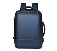 FANDARE Tagesrucksack Herren Rucksack Herren Einkaufsrucksack Daypack Erweiterbar Rucksack Herren Notebook Rucksack Wasserdicht Arbeitsrucksack Rucksack Uni Rucksack Business City Rucksack Blau