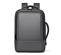 FANDARE Tagesrucksack Herren Rucksack Herren Einkaufsrucksack Daypack Erweiterbar Rucksack Herren Notebook Rucksack Wasserdicht Arbeitsrucksack Rucksack Uni Rucksack Business City Rucksack Grau