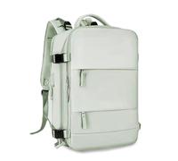 FANDARE Tagesrucksack Rucksack Lässig Einkaufsrucksack Laptop Daypack 180°-Verschluss Rucksack Herren Damen Notebook Arbeitsrucksack Rucksack Uni Rucksack Business City Rucksack Minzgrün