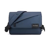 FANDARE Ultraleich Umhängetasche Herren Schultertasche Männer Hängetasche Arbeitstasche Nylon Messenger Bag für Alltag Freizeit Arbeit Büro Reisen Schule Wasserdicht Herren-Schultertaschen Dunkelblau
