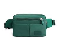 FANDARE Ultraleicht Bauchtasche Brusttasche Gürteltasche Hüfttasche Sport Sling Bag Damen Umhängetaschen Schultertasche Handytasche zum Umhängen Crossover Daypacks Reisen Crossbody Pack Dunkelgrün