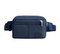 FANDARE Ultraleicht Bauchtasche Brusttasche Gürteltasche Hüfttasche Sport Sling Bag Damen Umhängetaschen Schultertasche Handytasche zum Umhängen Crossover Daypacks Reisen Crossbody Pack Dunkelblau