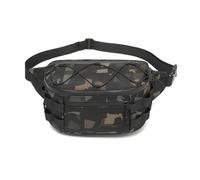 FANDARE Ultraleicht Brusttasche Hüfttaschen für Running Herren Schultertasche Herren Sling Crossbody Bag Bauchtasche Gürteltasche Modern Umhängetaschen Handytasche für Wandern Reisen Daypacks Camo