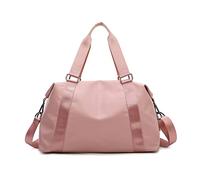 FANDARE Ultraleicht Reisetaschen Handgepäck Sporttasche für Damen und Herren Schultertasche Übernachtung Sporttasche Weekender Kliniktasche Handtaschen Schwimmtasche Trainingstasche Rosa
