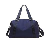 FANDARE Ultraleicht Reisetaschen Handgepäck Sporttasche für Damen und Herren Schultertasche Übernachtung Sporttasche Weekender Kliniktasche Handtaschen Schwimmtasche Trainingstasche Dunkelblau