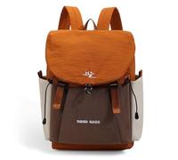 FANDARE Ultraleicht Tagesrucksäcke Wanderrucksäcke Schulrucksäcke Alltagsrucksäcke Damen Herren Schulranzen Rucksack Tornister Daypack Handgepäck Geschäft Arbeiten Reisen Weekender Schultasche Orange