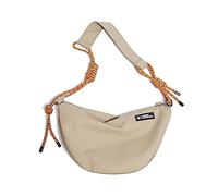 FANDARE Ultraleicht Umhängetasche Damen Herren Schultertasche Messenger Bag Grosse Kapazität Crossbody Bag für Reise Schule Hochschule Outdoor Schulranzen Handytasche Wasserdicht Nylon Khaki