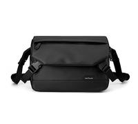 FANDARE Ultraleicht Umhängetasche Herren Männertasche Messenger-Bags Schultertasche Arbeitstasche Kuriertasche Hängetasche Reisetaschen Handgepäck Freizeit Arbeit Büro Nylon Messenger Bag Schwarz