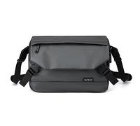FANDARE Ultraleicht Umhängetasche Herren Männertasche Messenger-Bags Schultertasche Arbeitstasche Kuriertasche Hängetasche Reisetaschen Handgepäck Freizeit Arbeit Büro Nylon Messenger BagGrau