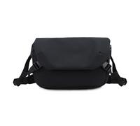 FANDARE Umhängetasche für Damen & Herren Wasserdichte Umhängetasche mit Großem Fassungsvermögen Leichte Schultertasche für Alltag Reise Sport und Einkaufen Schwarz