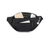 FANDARE Unisex Brusttasche Sling Bag Herren Damen Bauchtasche Umhängetaschen Crossover Rucksack Schultertasche Bauchtasche Daypacks für Outdoor Reisen Camping Wanderrucksäcke Crossbody Pack Schwarz