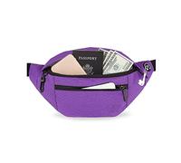 FANDARE Unisex Brusttasche Sling Bag Herren Damen Bauchtasche Umhängetaschen Crossover Rucksack Schultertasche Bauchtasche Daypacks für Outdoor Reisen Camping Wanderrucksäcke Crossbody Pack Lila