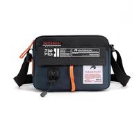 FANDARE Unisex Handytasche zum Umhängen Damen Handytasche Herren Superleicht Crossbody Schultertasche Umhängetasche mit Verstellbarer Damentasche Multi-Tasche Nylon Messenger Bag Dunkelblau