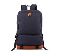 FANDARE Unisex Rucksack Schulrucksack Herren Damen Tagesrucksack mit 15.6 Zoll Laptopfach Rucksack Daypack Laptoptasche Wasserdichter Lässiger Backpack für Business Schule Reisen Uni Arbeit Dunkelblau