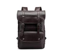 FANDARE Unisex Rucksäcke Wasserdicht Daypacks Mädchen Junge Ranzen Schulranzen für 14 Zoll Laptop Taschen Herren Damen Schulrucksack Schultasche für Arbeit Wandern Reisen Camping Schule Rucksack Braun