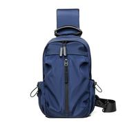 FANDARE Unisex Tagesrucksack mit USB Ladeport Wasserdichter Leichter Schulterrucksack für Alltag & Pendler mit Versteckter Reißverschlusstasche Schwarz