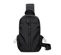 FANDARE Unisex Tagesrucksack mit USB Ladeport Wasserdichter Leichter Schulterrucksack für Alltag & Pendler mit Versteckter Reißverschlusstasche Grau