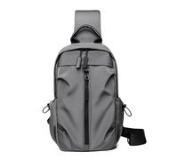 FANDARE Unisex Tagesrucksack mit USB Ladeport Wasserdichter Leichter Schulterrucksack für Alltag & Pendler mit Versteckter Reißverschlusstasche Blau