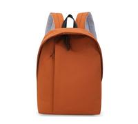 FANDARE Unisex Tagesrucksäcke Rucksack Damen Herren Schulranzen Tornister Daypack Laptop-Rucksack Reisetasche Handgepäck Schulrucksack Geschäft Arbeiten Reisen Weekender Schultasche Orange